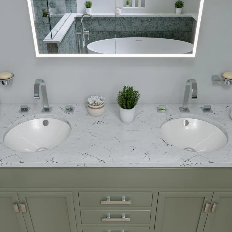 Widespread 2-handle Bathroom Faucet