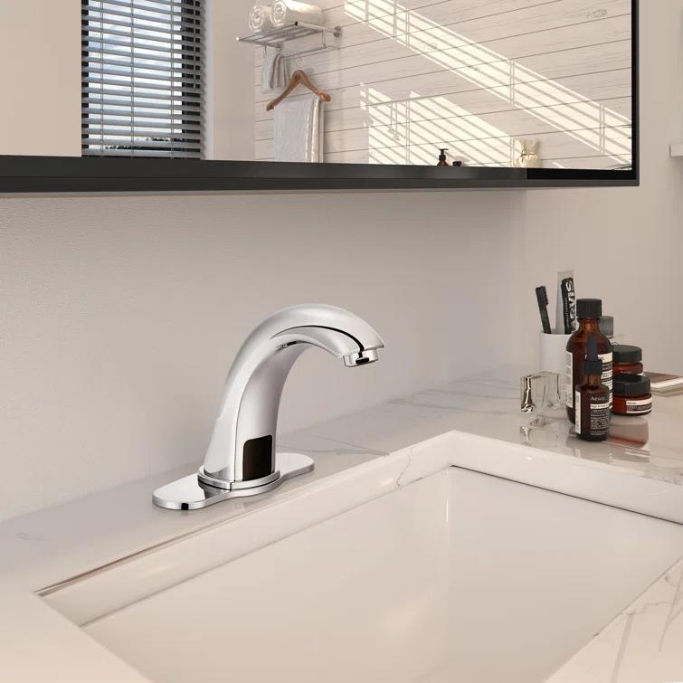 mondawe MD-S877BN Single-Hole Bathroom Faucet