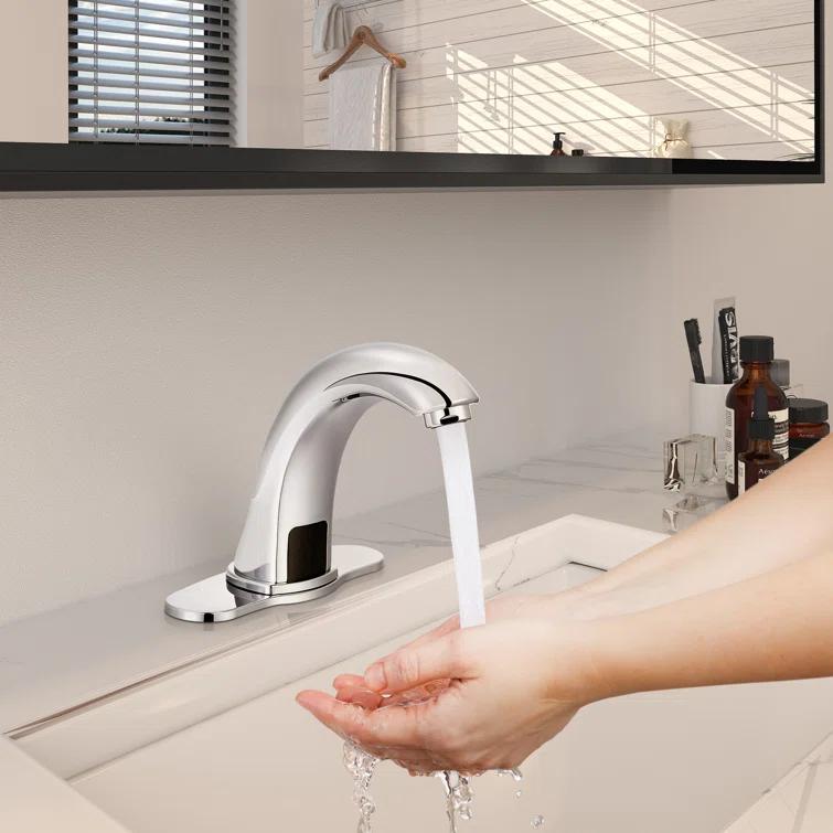 mondawe MD-S877BN Single-Hole Bathroom Faucet