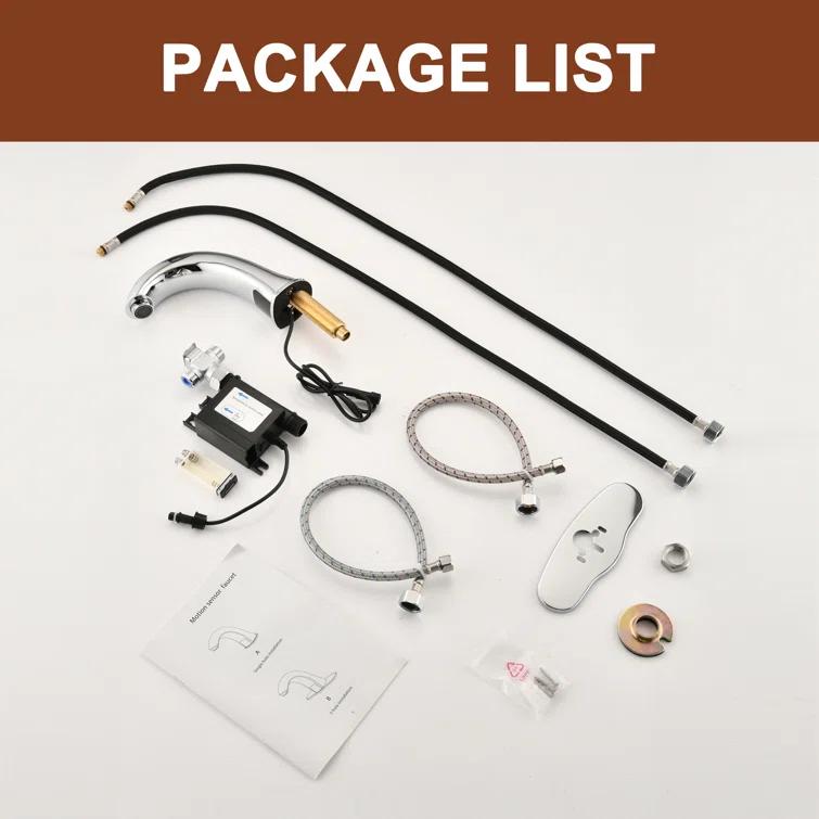 mondawe MD-S877BN Single-Hole Bathroom Faucet