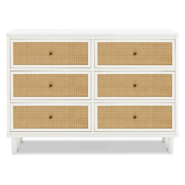 Marin 6 Drawer 19.49" W Dresser