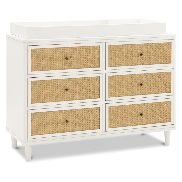 Marin 6 Drawer 19.49" W Dresser