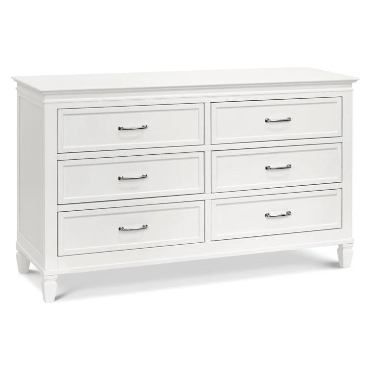 Darlington Wide 6 Drawer Double Dresser