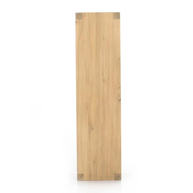 Beck 70'' Dry Wash Poplar Modern Shaker Dining Bench