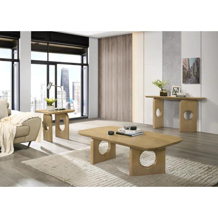 AllModern Amadeus Sled Coffee Table | AllModern