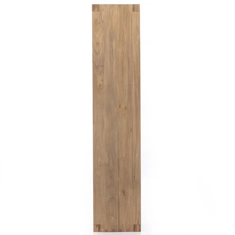 Beck 70'' Dry Wash Poplar Modern Shaker Dining Bench