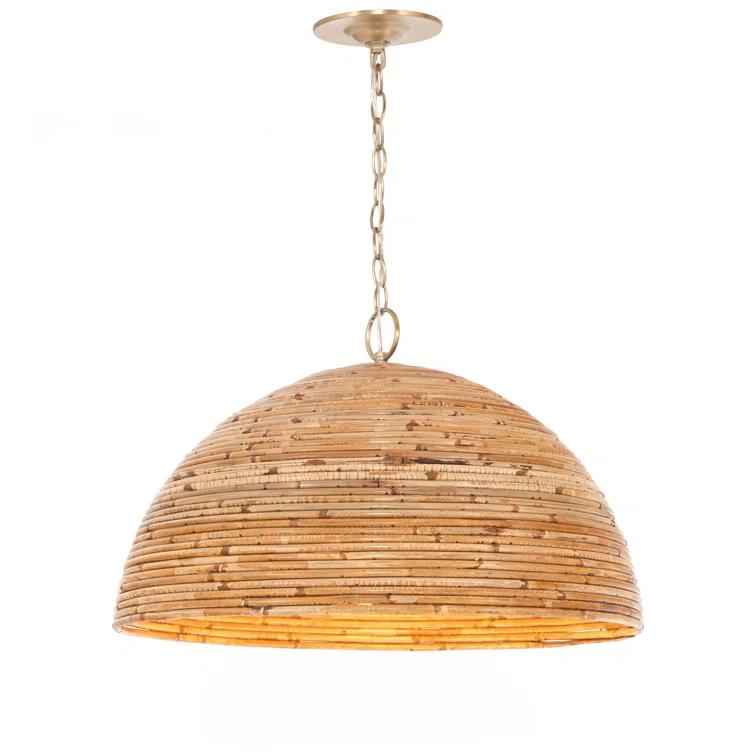 Chana Pendant Light - Natural