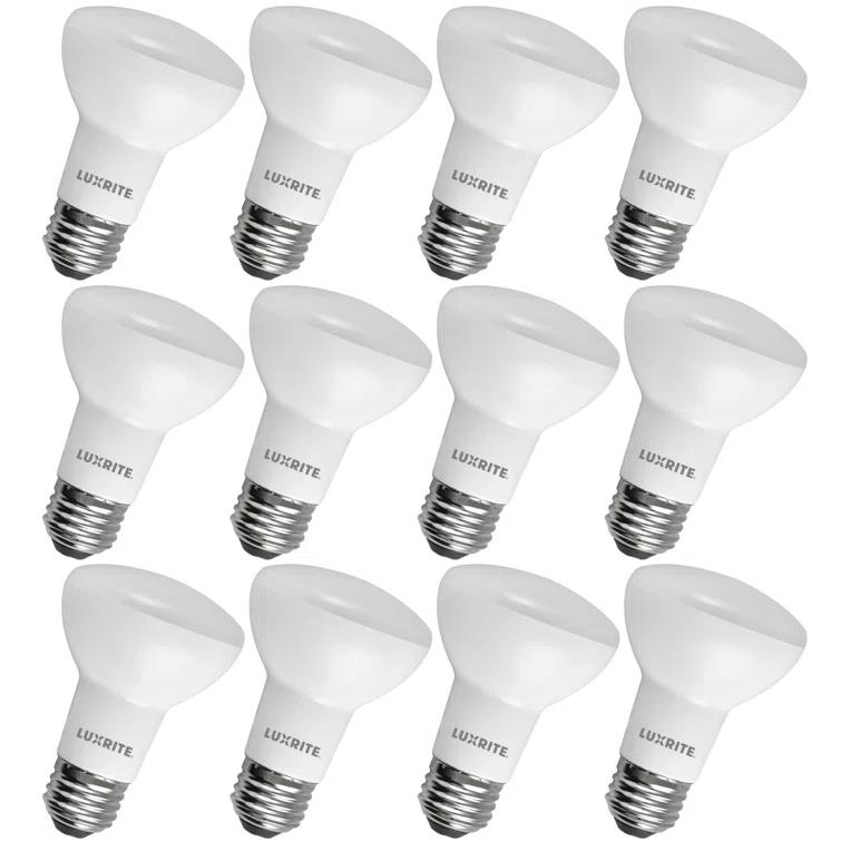 45 Watt Equivalent BR20 E26/Medium (Standard) Dimmable 6500K LED Bulb