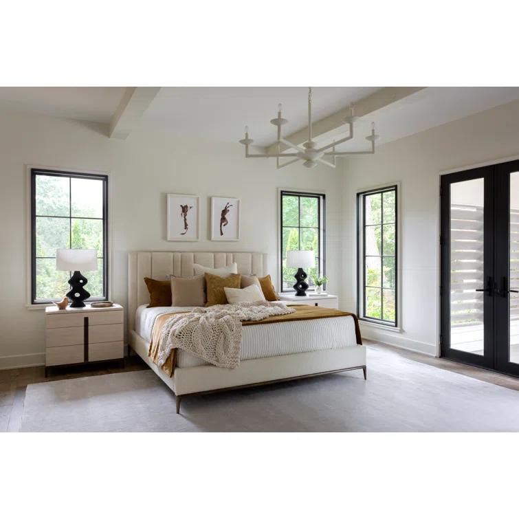 Universal Furniture ErinnV X Universal Upholstered Panel Bed