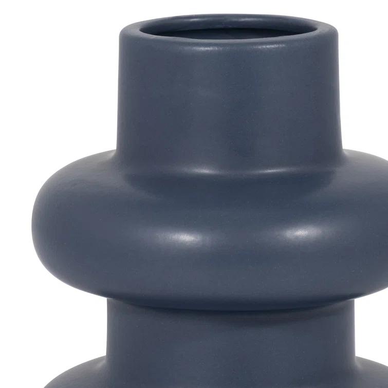 Anella 8'' Handmade Ceramic Table Vase