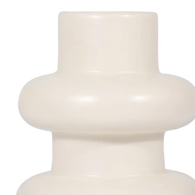 Anella 8'' Handmade Ceramic Table Vase