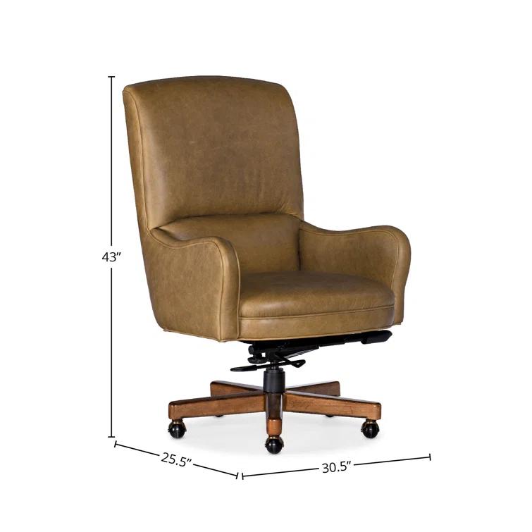 EC Genuine Leather Executive Chair