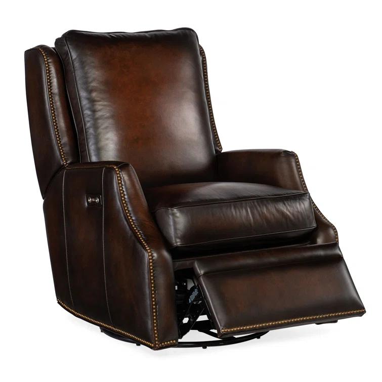 RC Leather Recliner