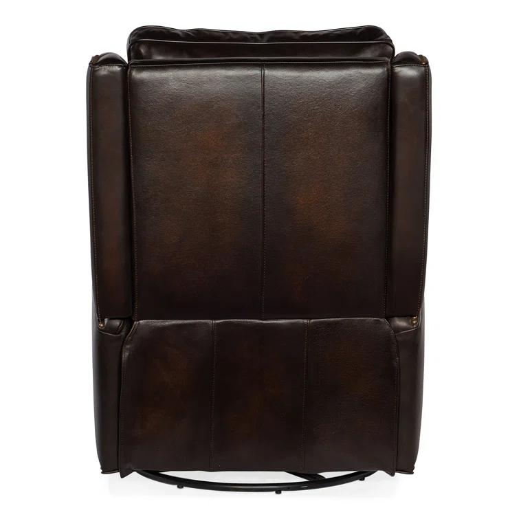 RC Leather Recliner