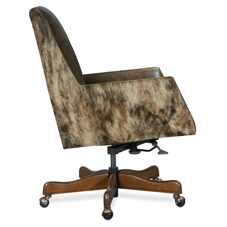 Hooker Furniture Rives Genuine Leather Executive Chair