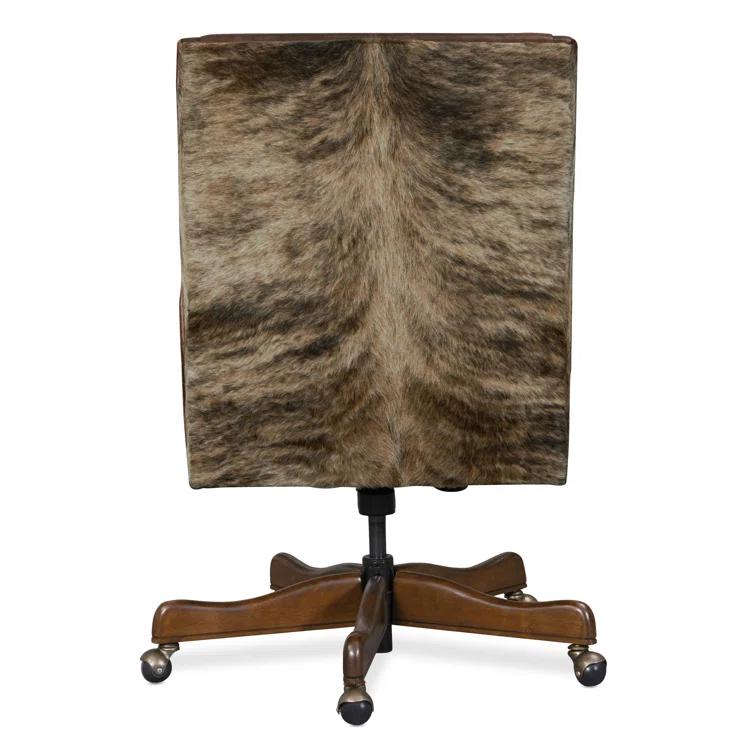 Hooker Furniture Rives Genuine Leather Executive Chair