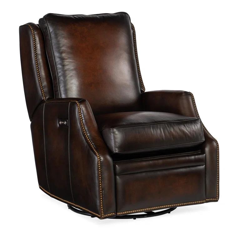 RC Leather Recliner