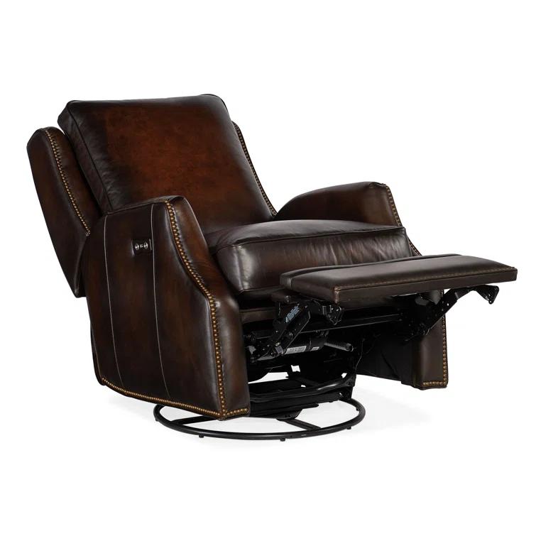 RC Leather Recliner