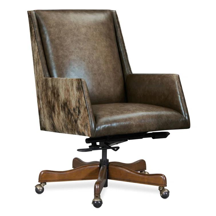 Hooker Furniture Rives Genuine Leather Executive Chair