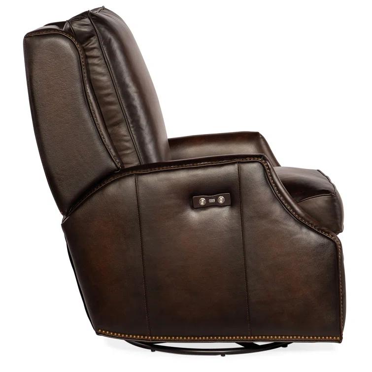 RC Leather Recliner