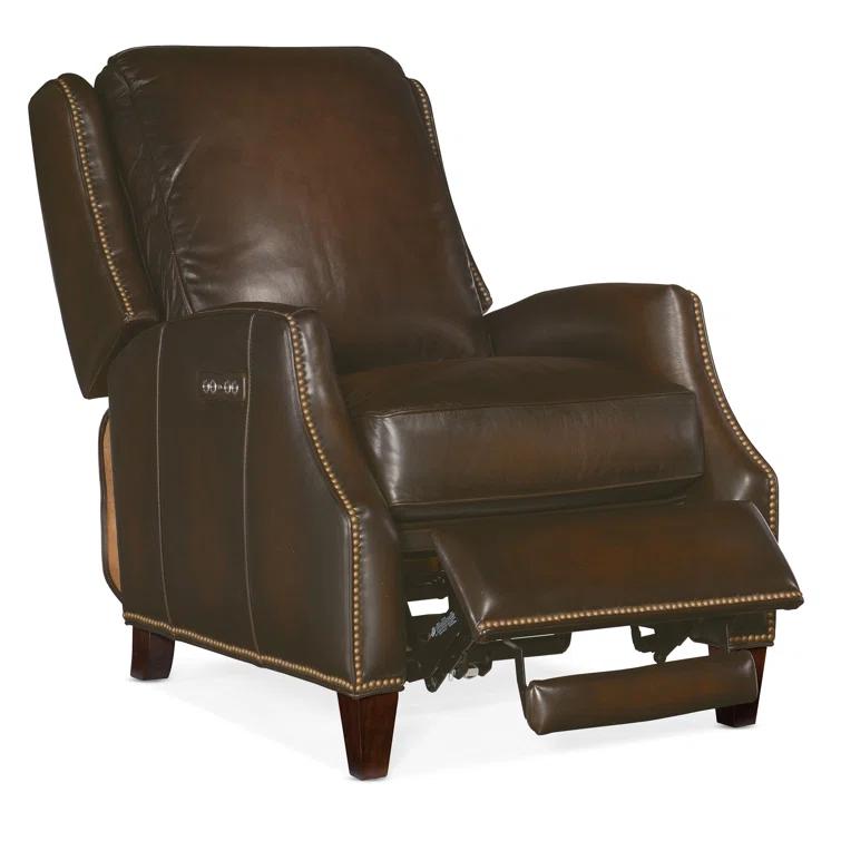 RC Leather Recliner