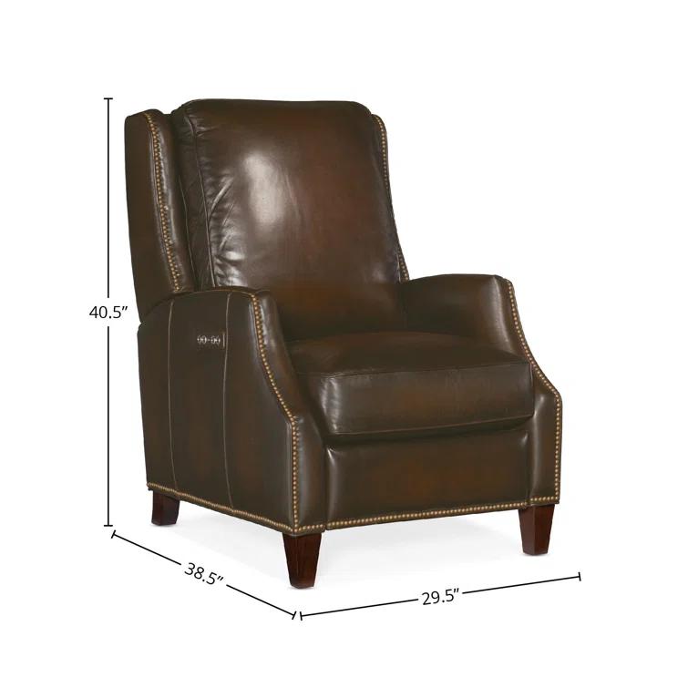 RC Leather Recliner