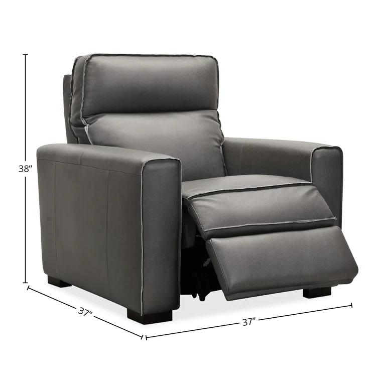 Hooker Furniture Leather Power Recliner