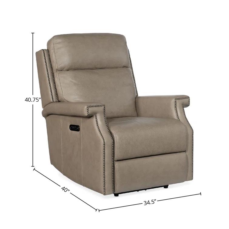 Hooker Furniture MS Leather Power Recliner