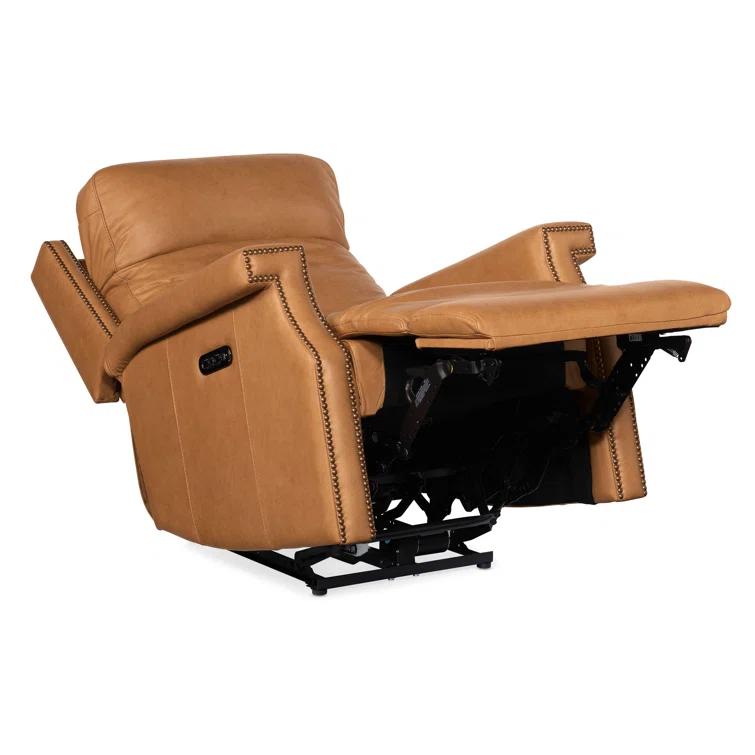 Hooker Furniture MS Leather Power Recliner