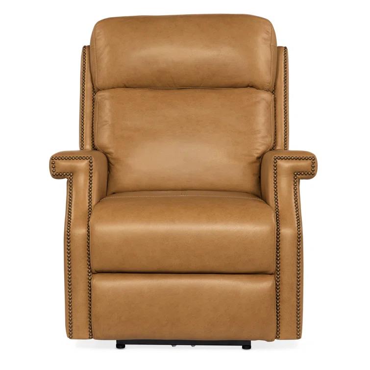 Hooker Furniture MS Leather Power Recliner