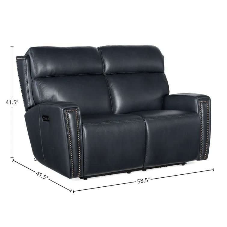 MS Zero Gravity Power Recline Loveseat with Power Headrest