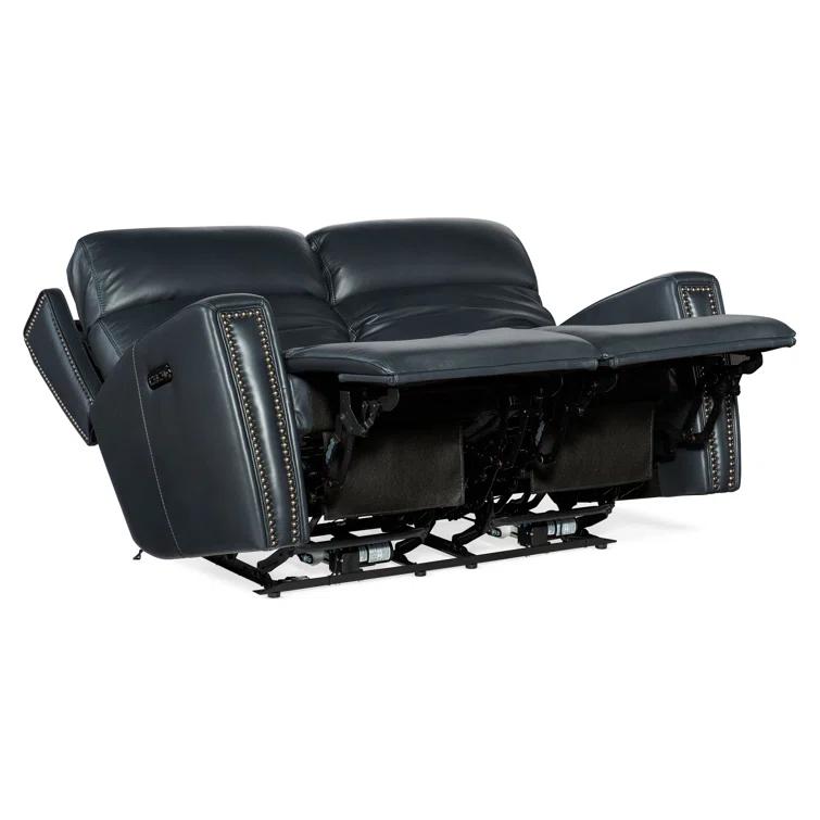 MS Zero Gravity Power Recline Loveseat with Power Headrest