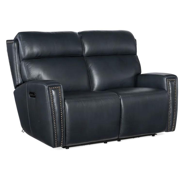 MS Zero Gravity Power Recline Loveseat with Power Headrest