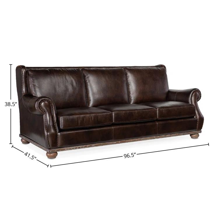 Hooker Furniture RC Stationary Sofa | Wayfair