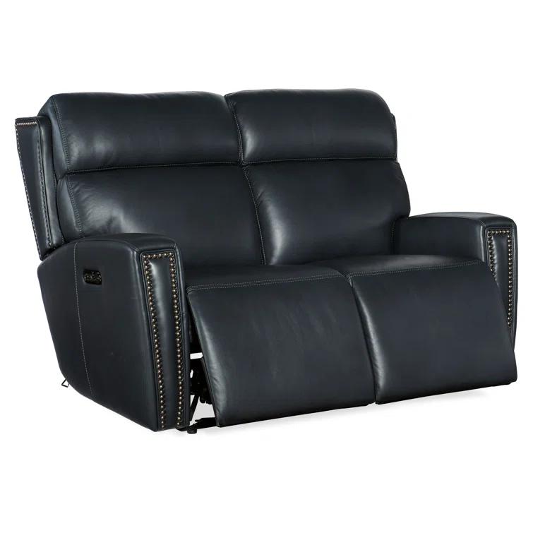 MS Zero Gravity Power Recline Loveseat with Power Headrest