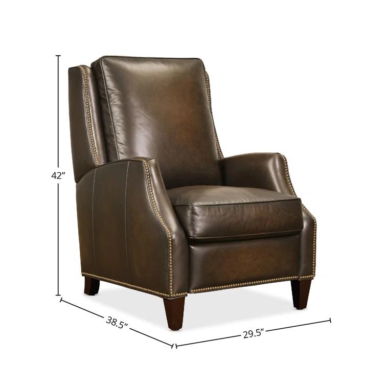 RC Leather Recliner