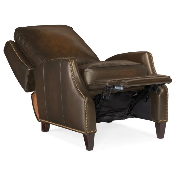 RC Leather Recliner