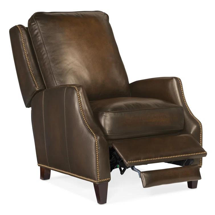 RC Leather Recliner