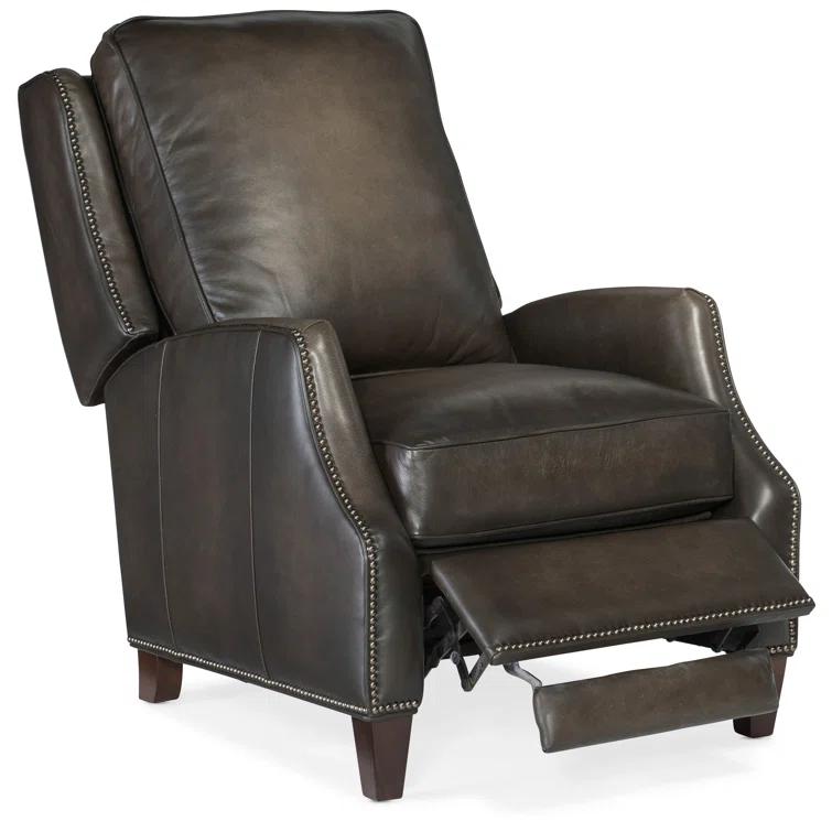 RC Leather Recliner