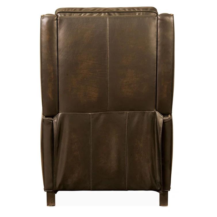 RC Leather Recliner