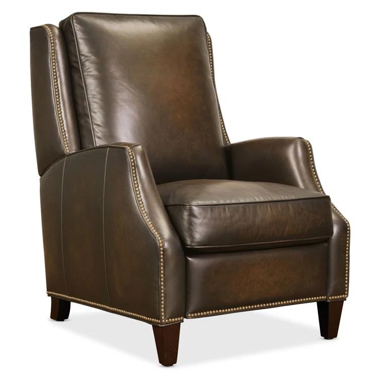 RC Leather Recliner