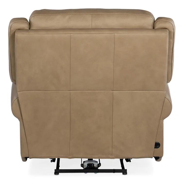 MS Leather Power Recliner