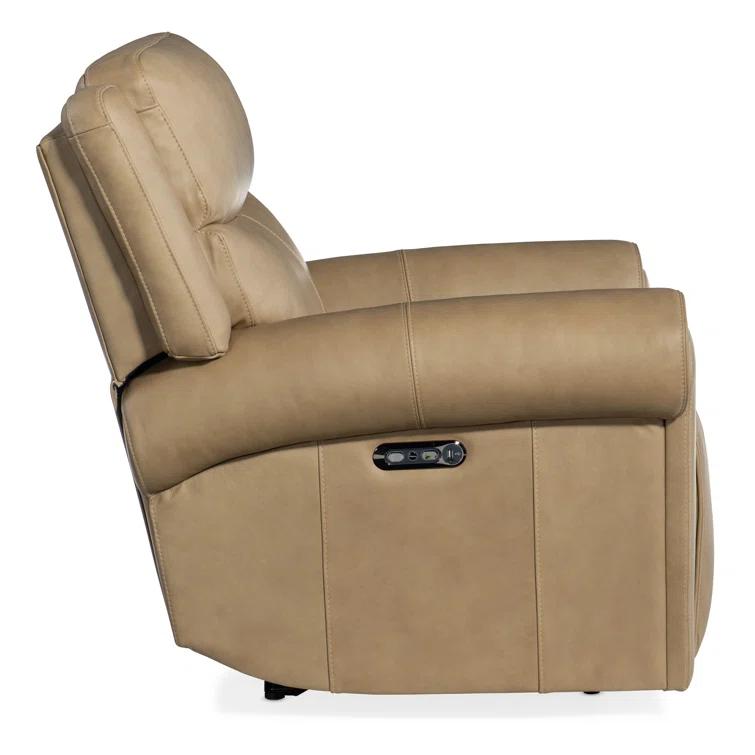 MS Leather Power Recliner