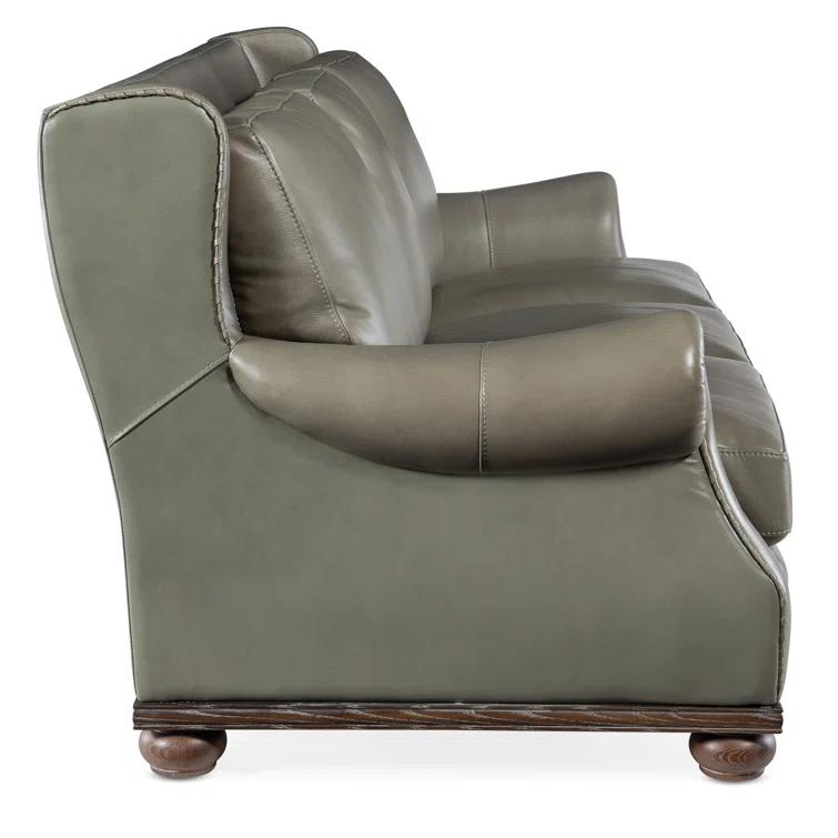 SS 96.5'' Leather Sofa
