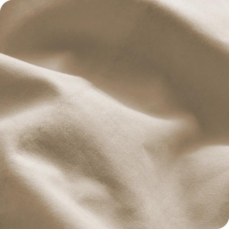 Bare Home 100% Cotton Percale Sheet Set