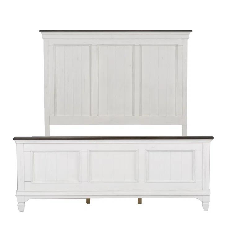 Colburn Panel Bed, Dresser & Mirror