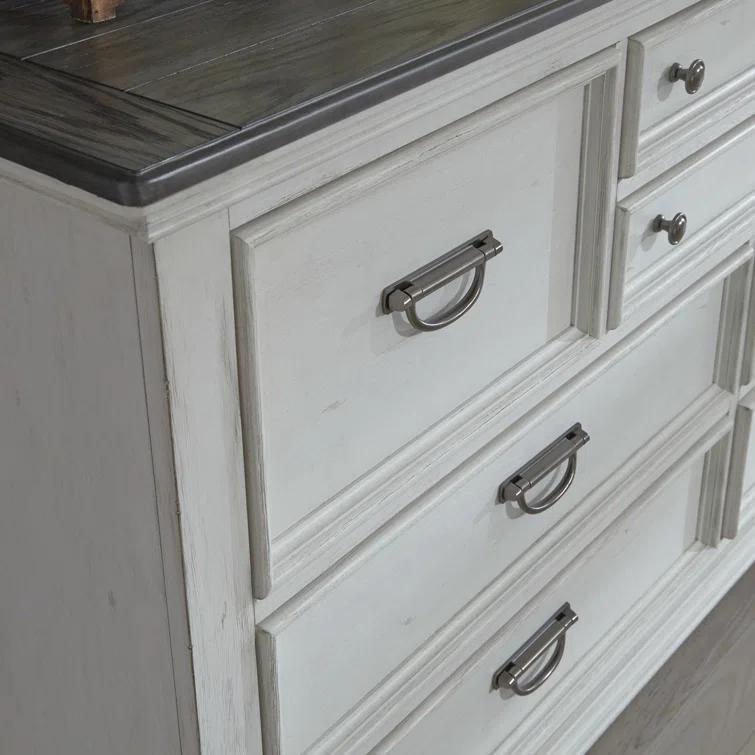 Colburn Panel Bed, Dresser & Mirror