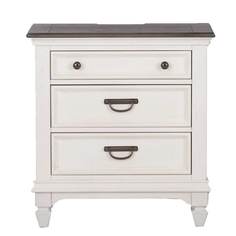 Colburn Panel Bed W/ Dresser & Mirror, Chest, Nightstand Set