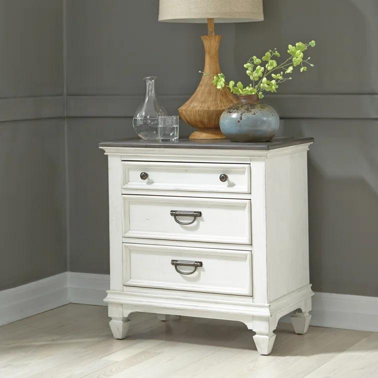 Colburn Panel Bed W/ Dresser & Mirror, Chest, Nightstand Set