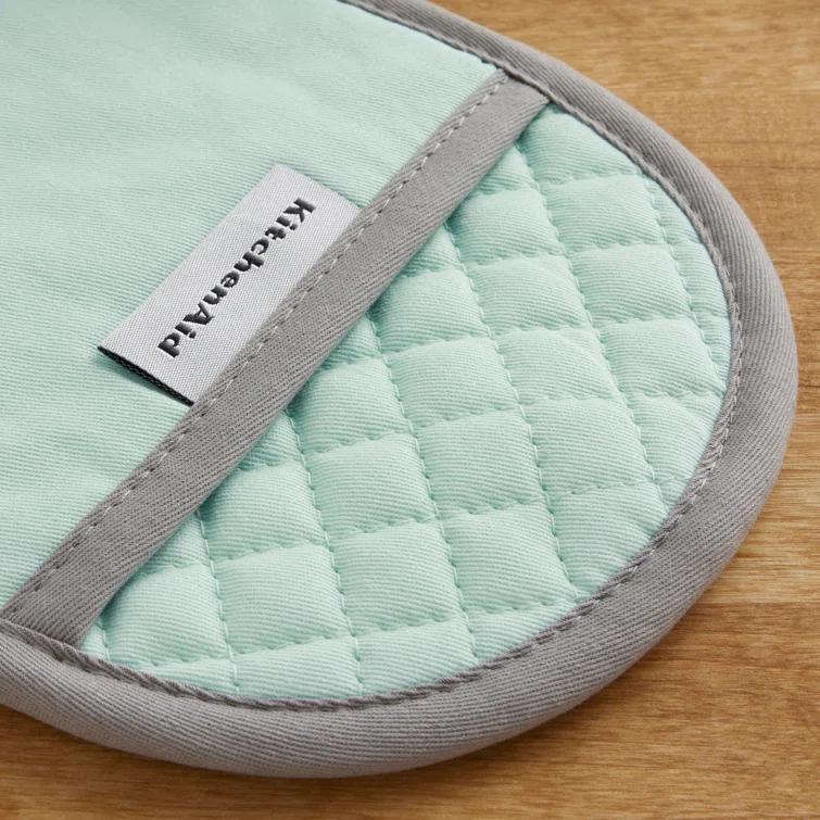 KitchenAid® KitchenAid Asteroid Solid Diamond Potholder (Set of 2)